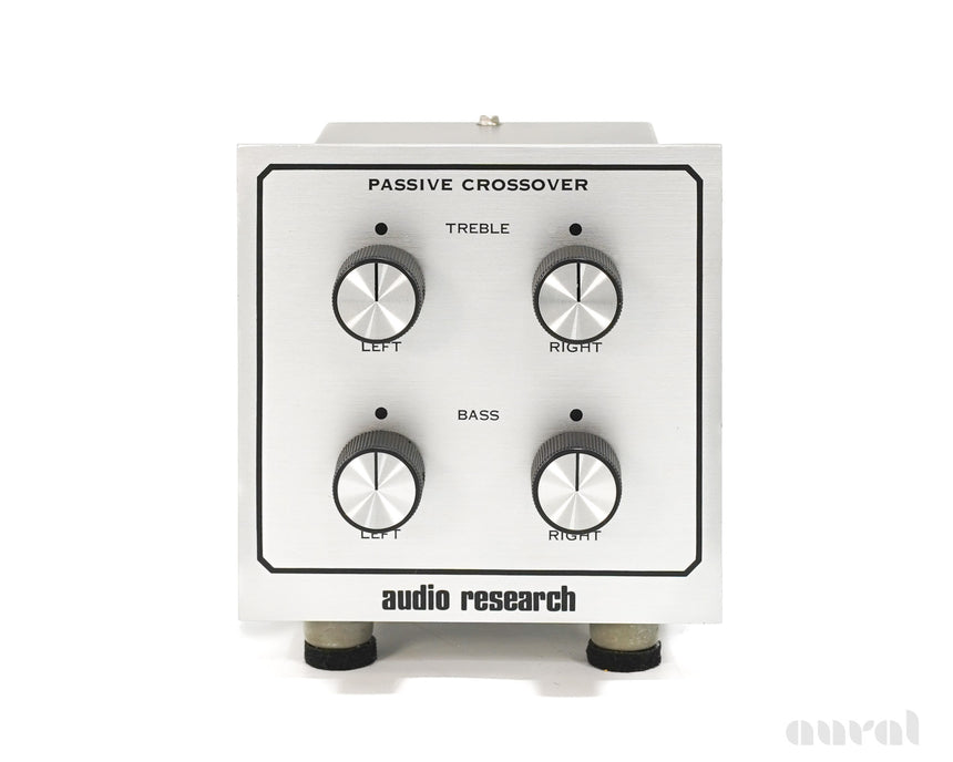 Audio Research PC-1C // Vintage / Passive Electronic Crossover