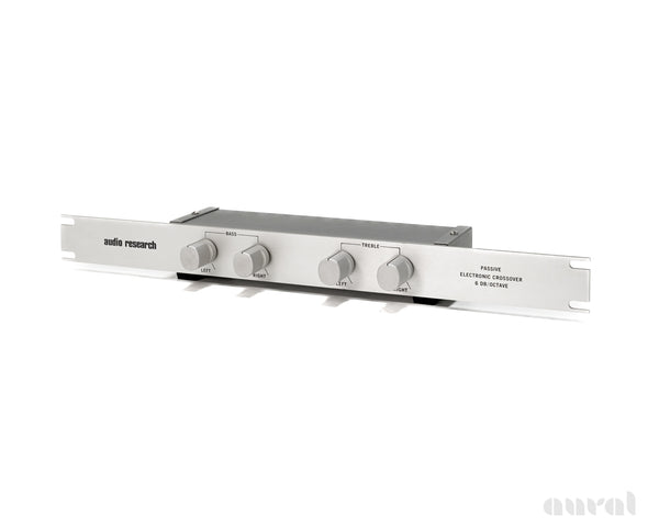 audio research electronic crossover
