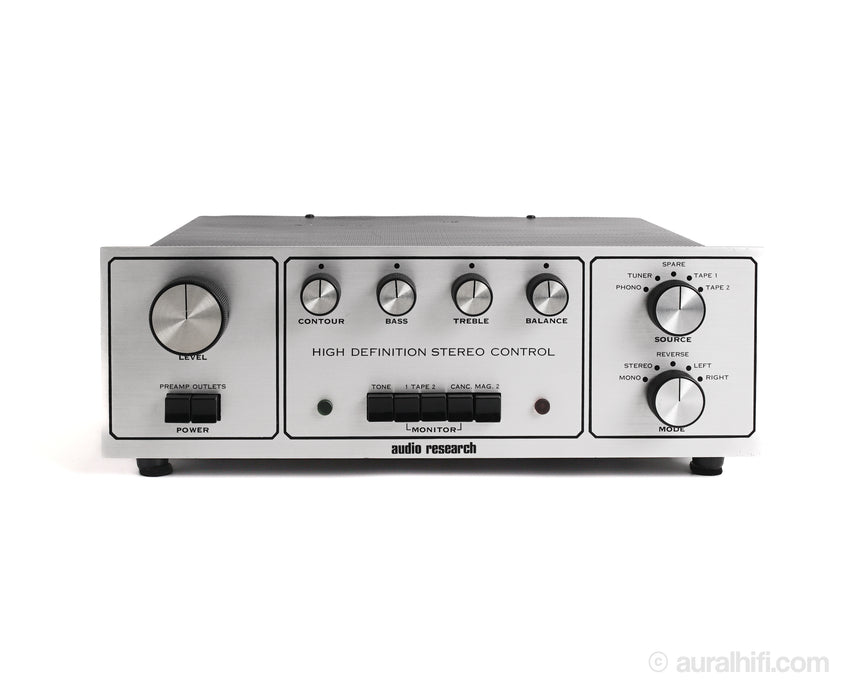 Vintage / Audio Research SP-3 // Tube Preamplifier / Professionally Restored