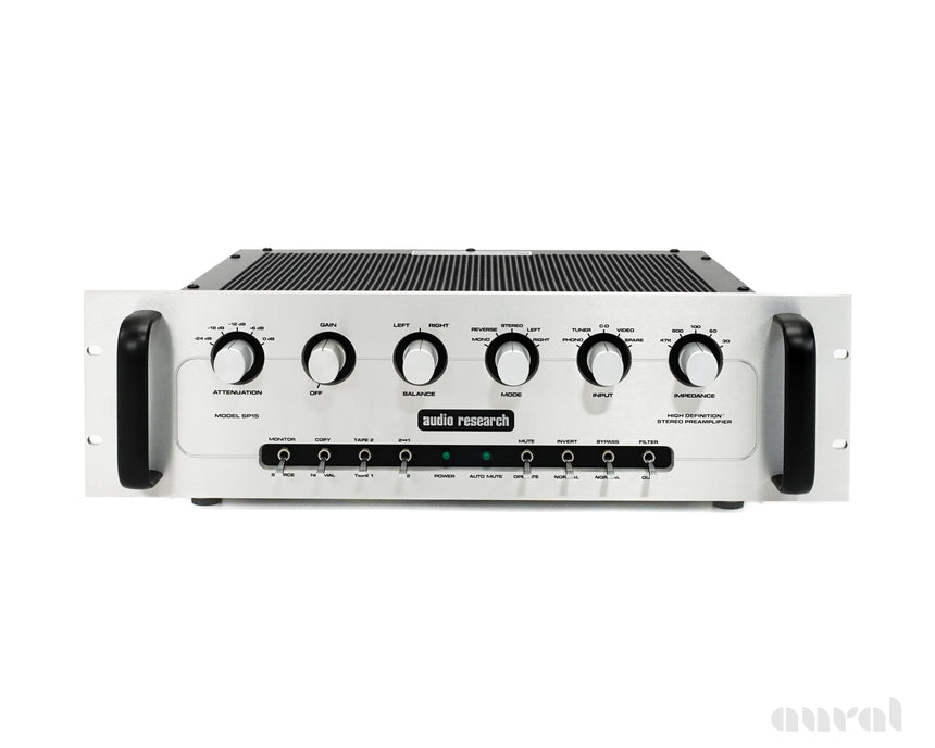 Audio Research SP-15 // Vintage / Hybrid Tube Dual Chassis Preamplifier / New Tubes