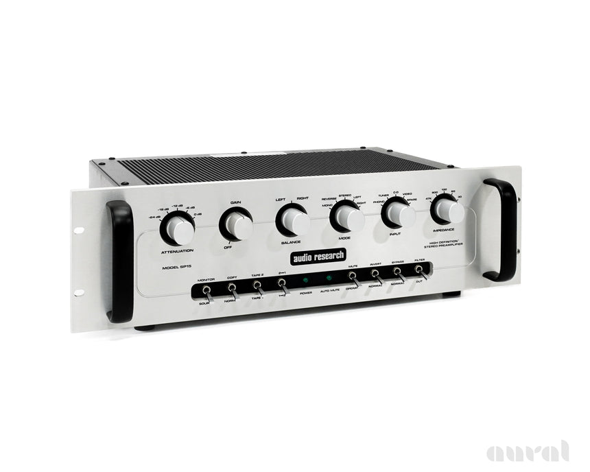 Audio Research SP-15 // Vintage / Hybrid Tube Dual Chassis Preamplifier / New Tubes