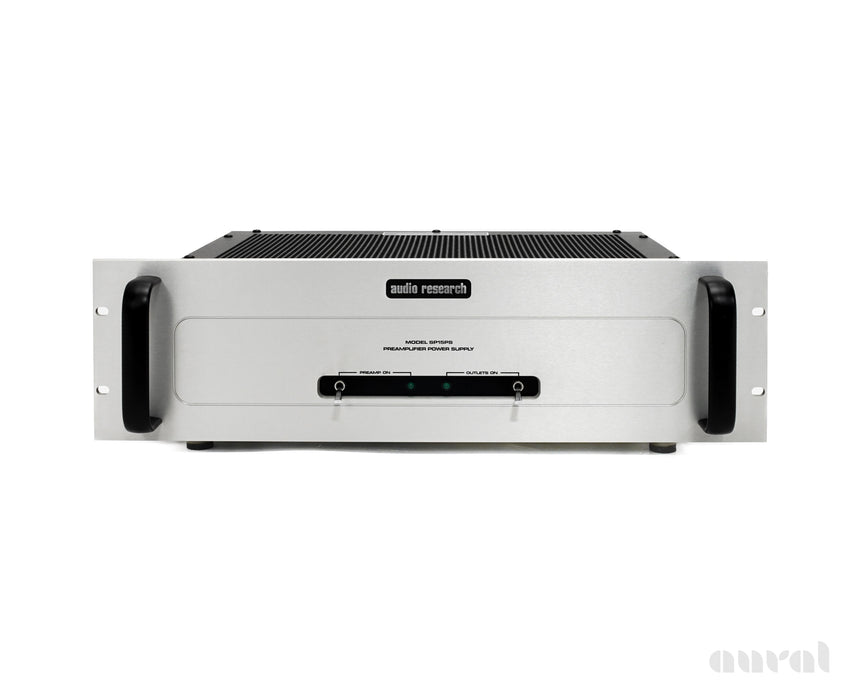 Audio Research SP-15 // Vintage / Hybrid Tube Dual Chassis Preamplifier / New Tubes