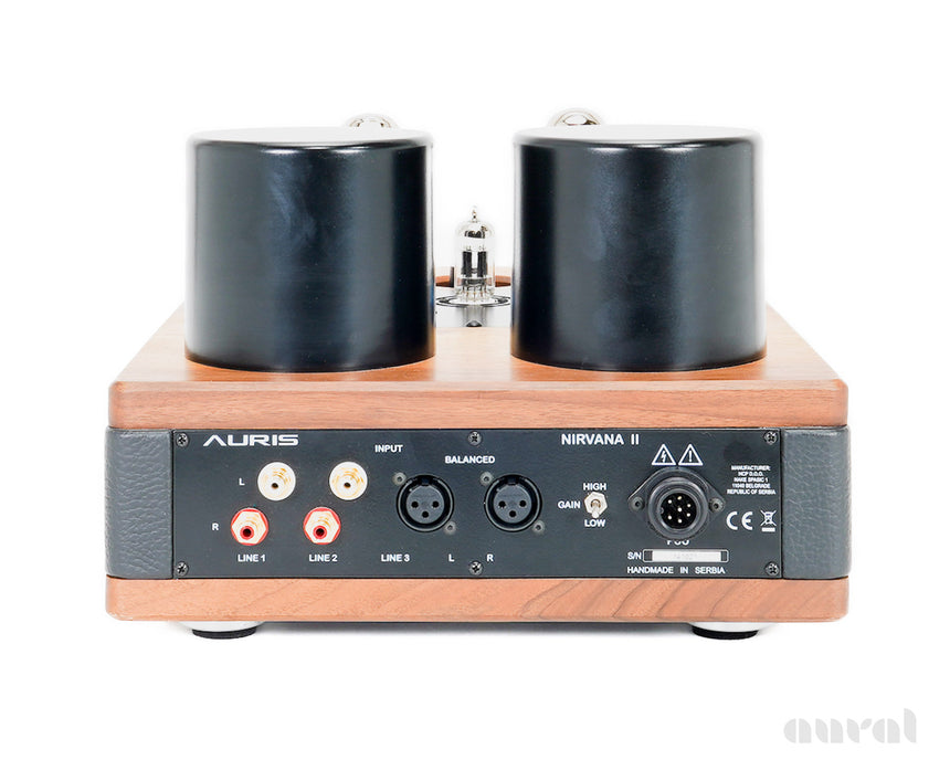 Auris Nirvana II // Preowned / Tube Headphone Amplifier