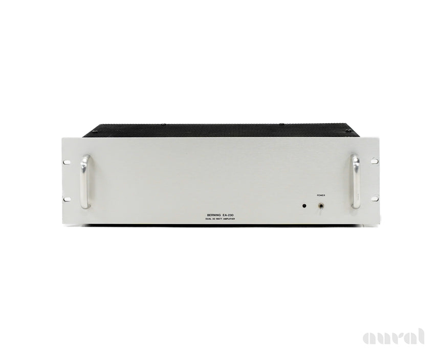 Berning EA-230 // Vintage / Dual Mono Stereo Tube Amplifier / 30wpc (81538)
