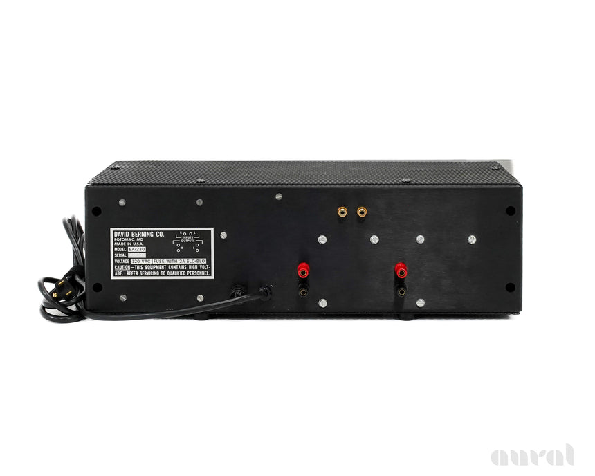 Berning EA-230 // Vintage / Dual Mono Stereo Tube Amplifier / 30wpc (81538)