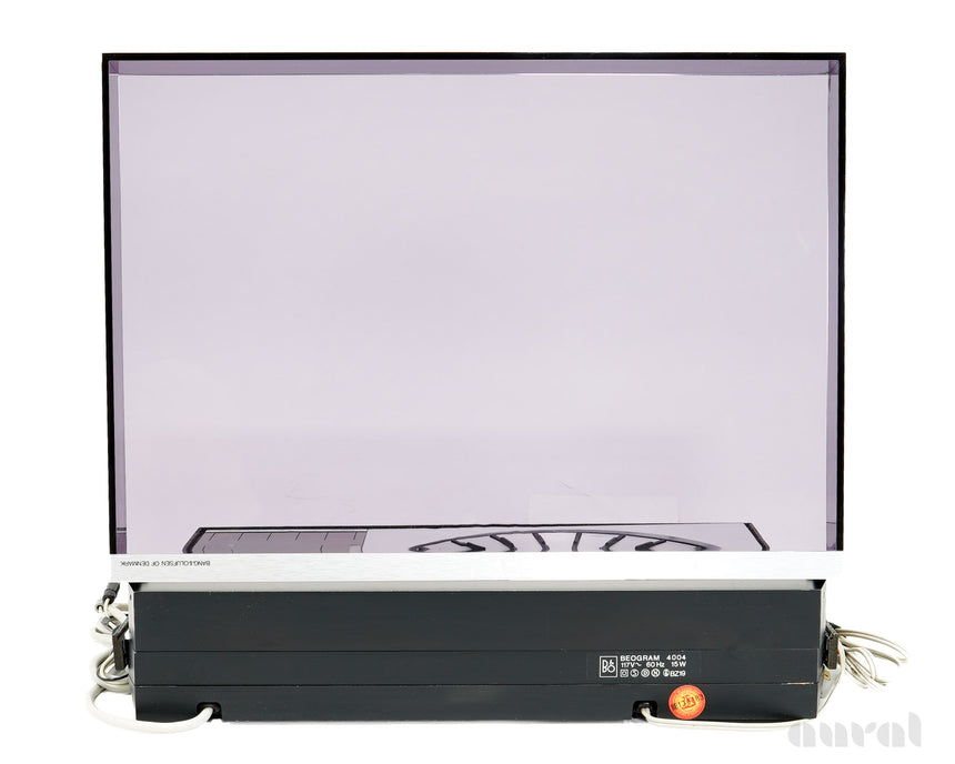 Bang & Olufsen Beogram 4004 // Vintage / Linear Tracking Turntable / MMC 20CL Cartridge