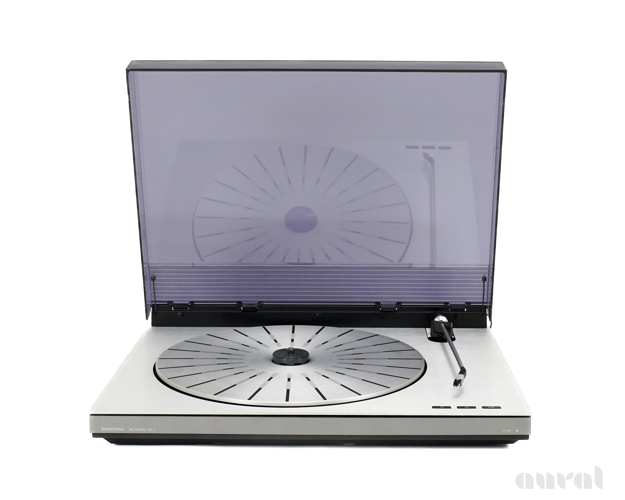 Bo Rx2 Turntable Bang & Olufsen - B&O Beogram RX2 // Vintage / Automatic Turntable ...