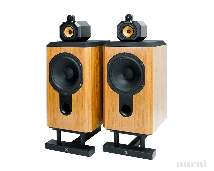 Bowers & Wilkins (B&W) Matrix 801 Series 3 // Vintage / Floorstanding speakers / Recapped & Refinished