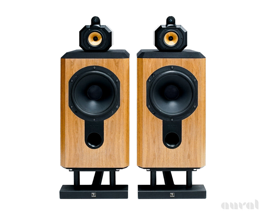 Bowers & Wilkins (B&W) Matrix 801 Series 3 // Vintage / Floorstanding speakers / Recapped & Refinished