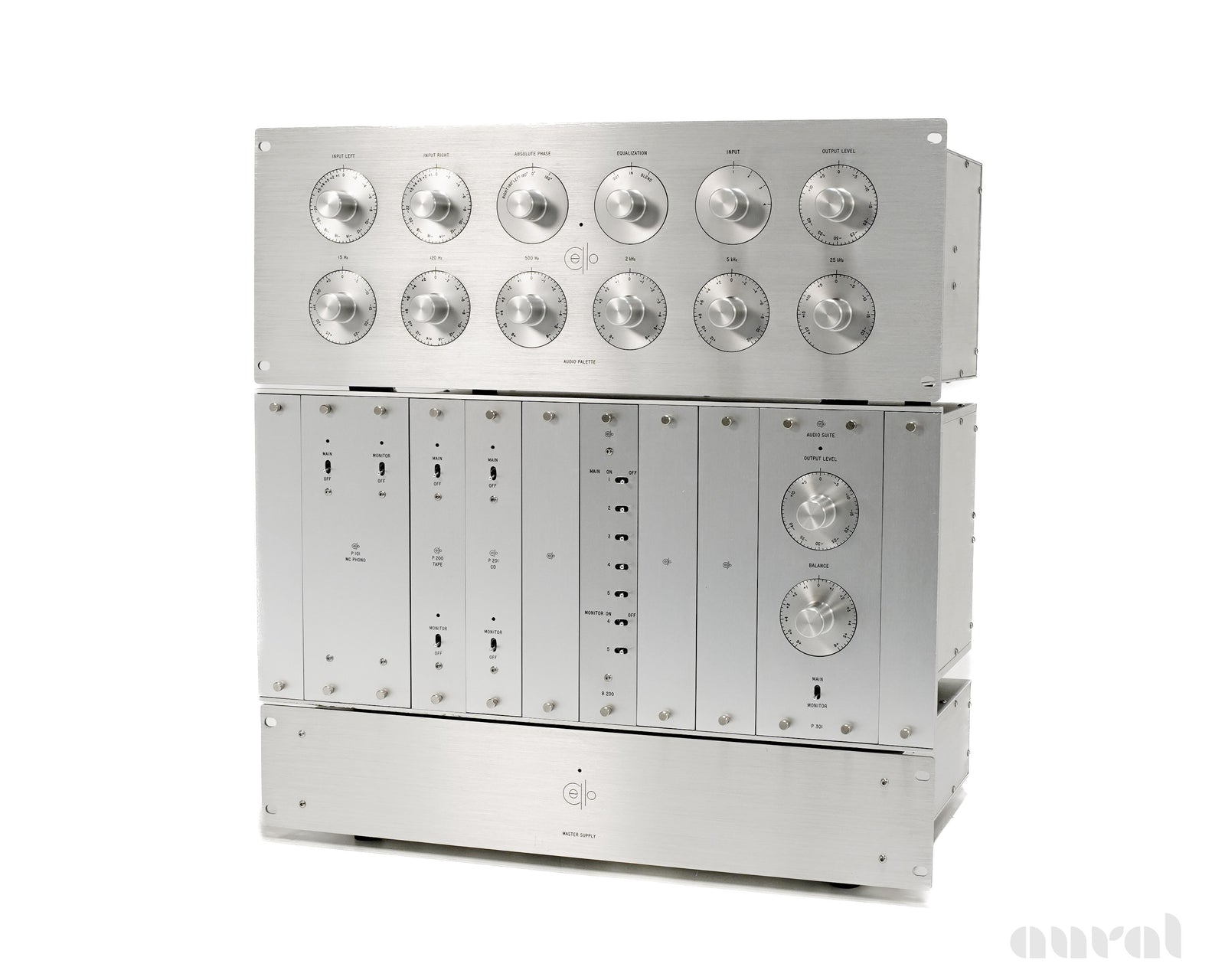 Cello Audio Components Cello Audio Palette 0736 / Audio Suite 0033 / Master Supply 1086 ...
