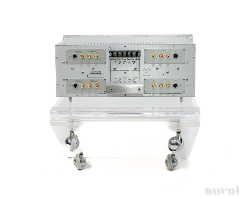 Cello Audio Palette Multi Input Version // Vintage / Solid state Equalizer / Preamplifier // 0952