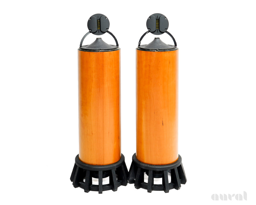 Custom Cylinder Speakers // Preowned / Floorstanding / Cherry