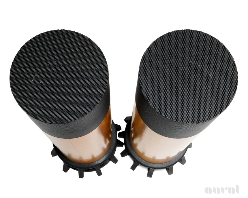 Custom Cylinder Speakers // Preowned / Floorstanding / Cherry