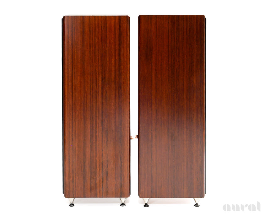 DeVore Fidelity Gibbon Super Nine // Preowned / Tower Speakers / Mahogany