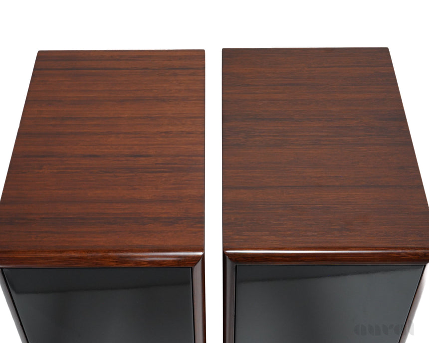 DeVore Fidelity Gibbon Super Nine // Preowned / Tower Speakers / Mahogany