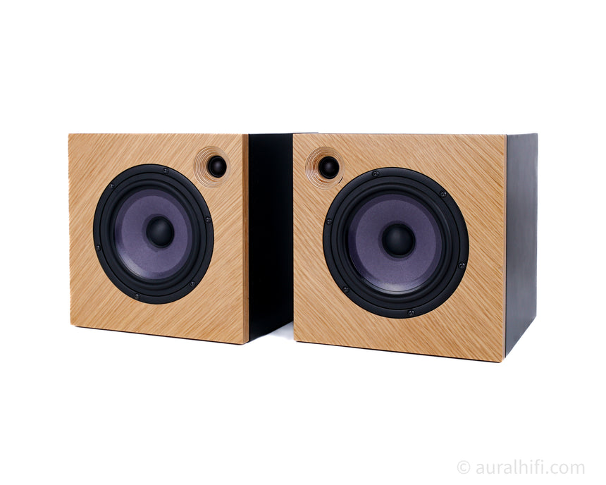 New / DeVore Fidelity  Orangutan micr/O //  Speakers / White Oak