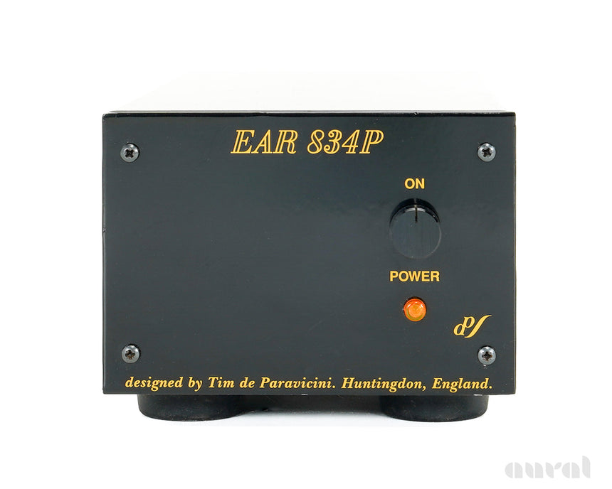 EAR 834P // Late-Production / MM/MC Tube Phono Preamplifier (064718)