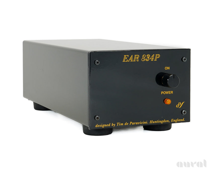 EAR 834P // Late-Production / MM/MC Tube Phono Preamplifier (064718)