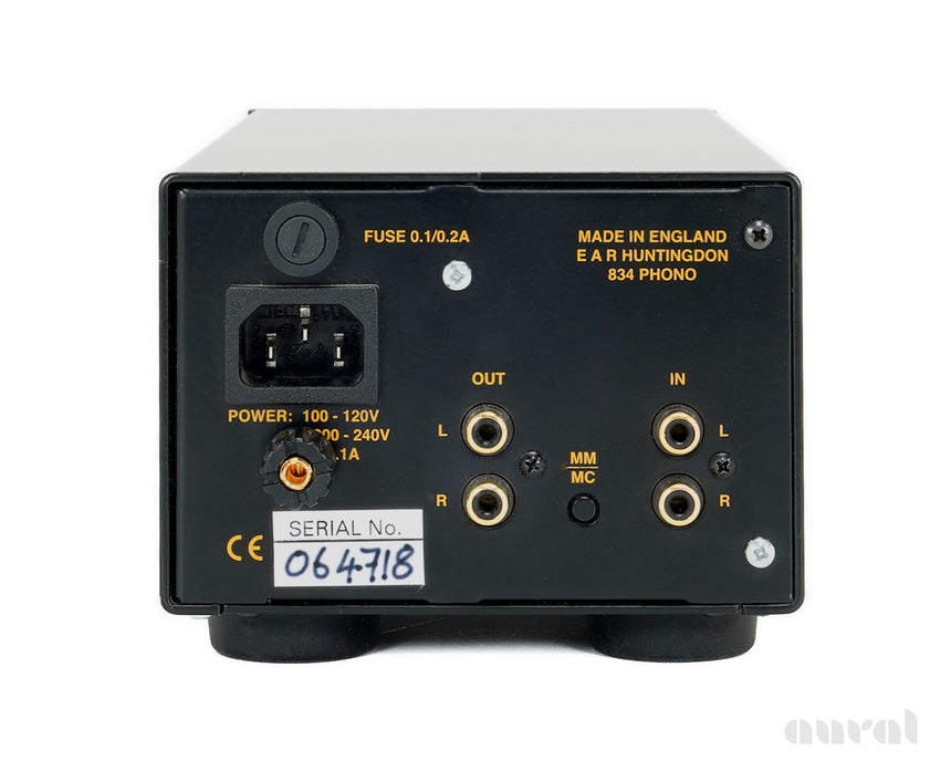 EAR 834P // Late-Production / MM/MC Tube Phono Preamplifier (064718)