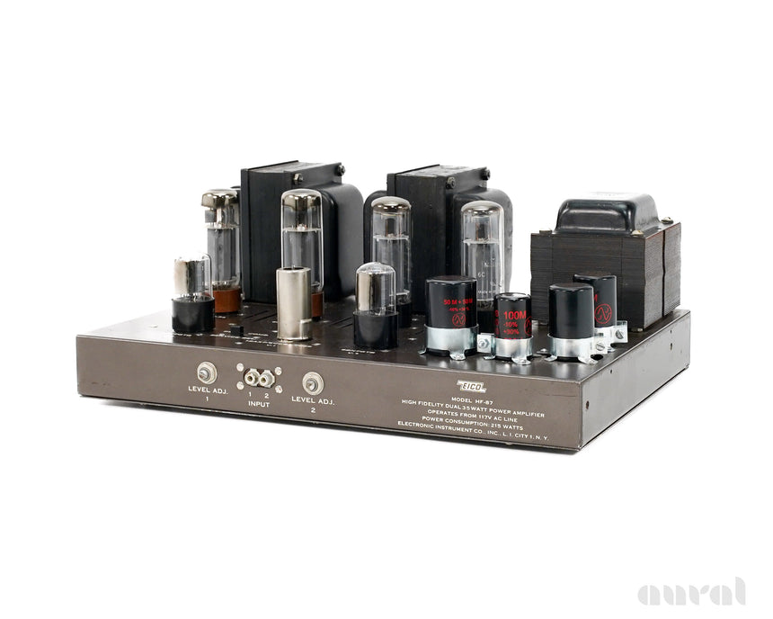 Eico HF-87 // Vintage / Stereo Tube Amplifier