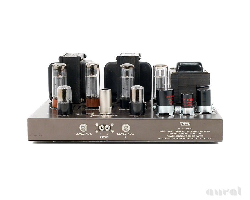 Eico HF-87 // Vintage / Stereo Tube Amplifier