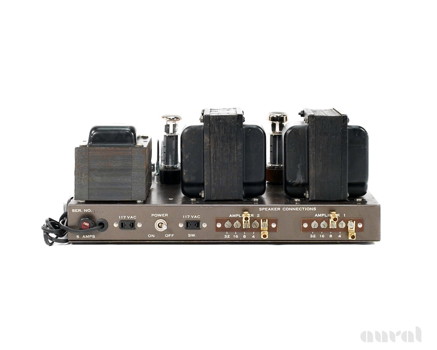 Eico HF-87 // Vintage / Stereo Tube Amplifier
