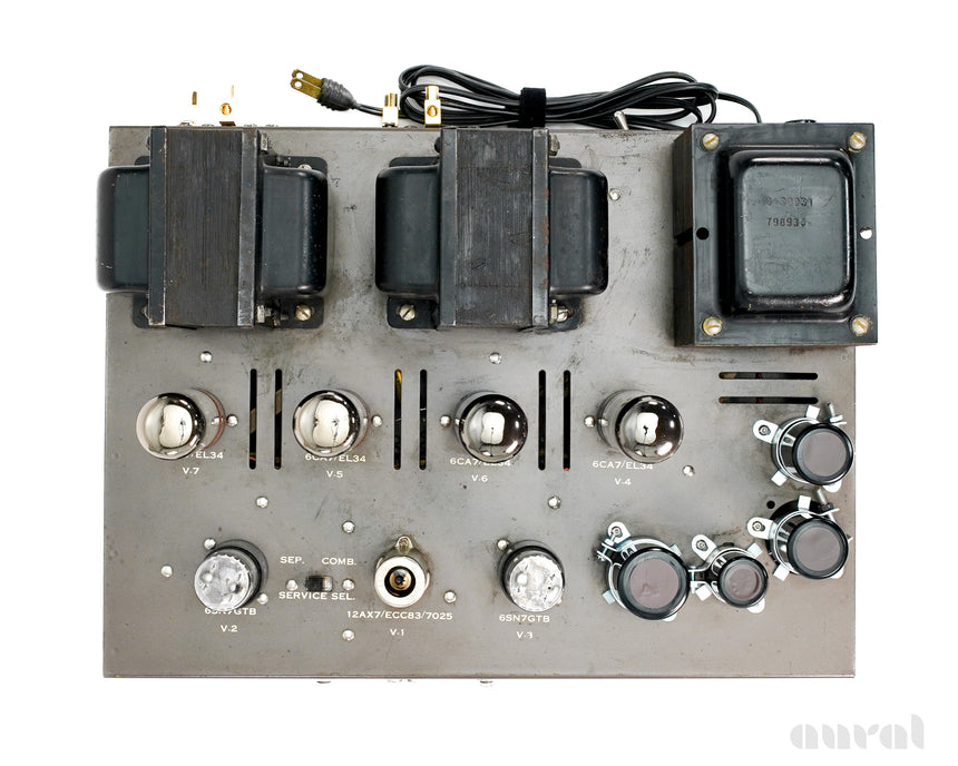 Eico HF-87 // Vintage / Stereo Tube Amplifier