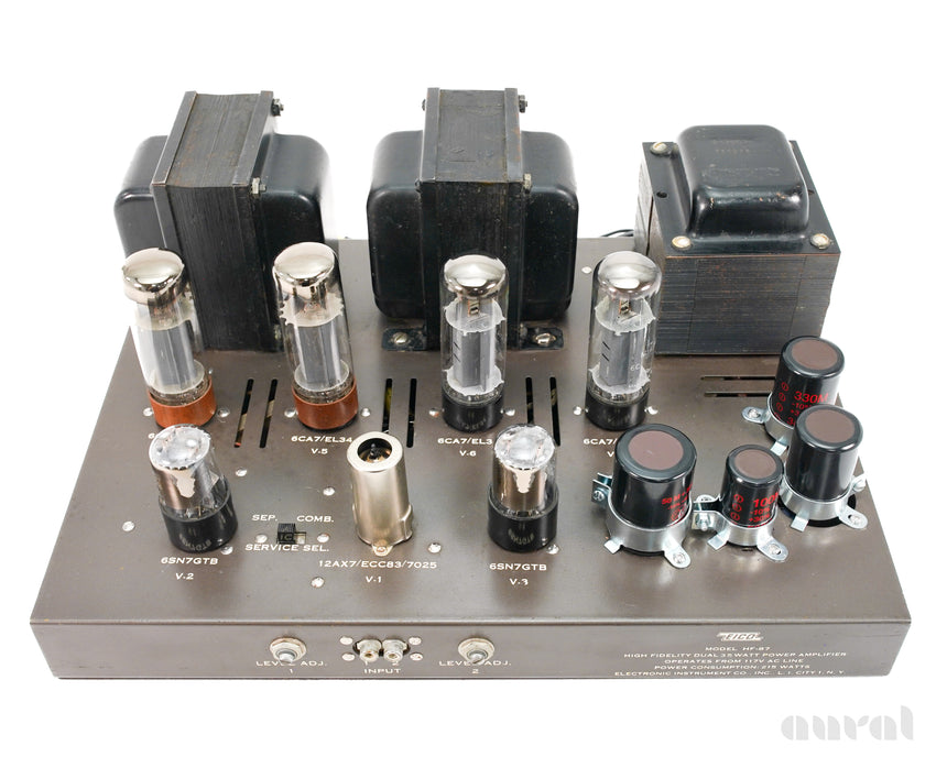 Eico HF-87 // Vintage / Stereo Tube Amplifier