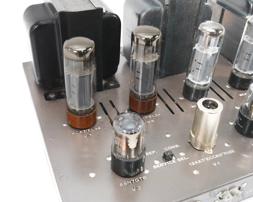 Eico HF-87 // Vintage / Stereo Tube Amplifier