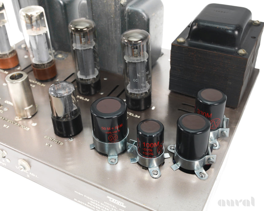 Eico HF-87 // Vintage / Stereo Tube Amplifier