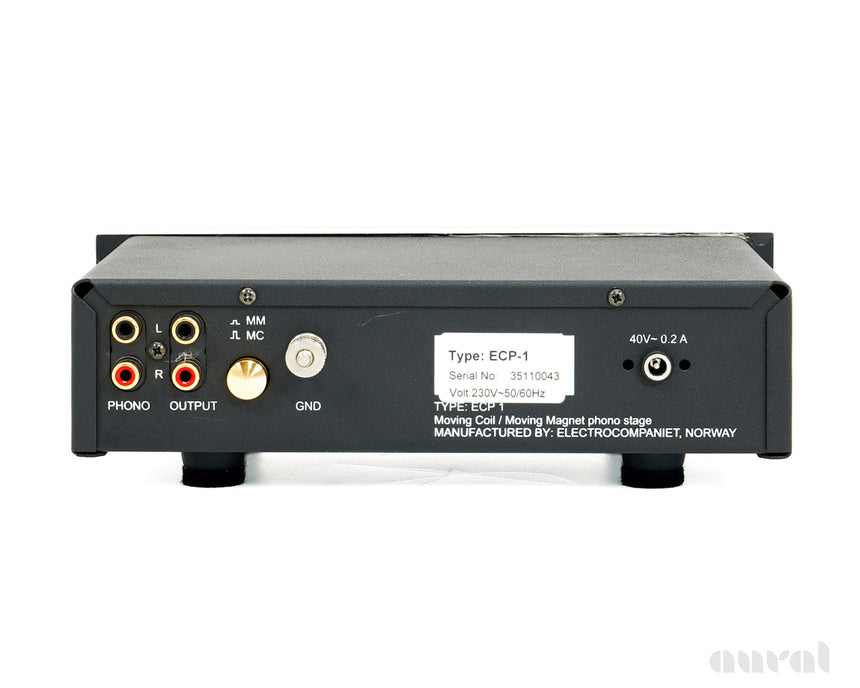 Electrocompaniet ECP-1 // Preowned / MM/MC Phono Preamplifier