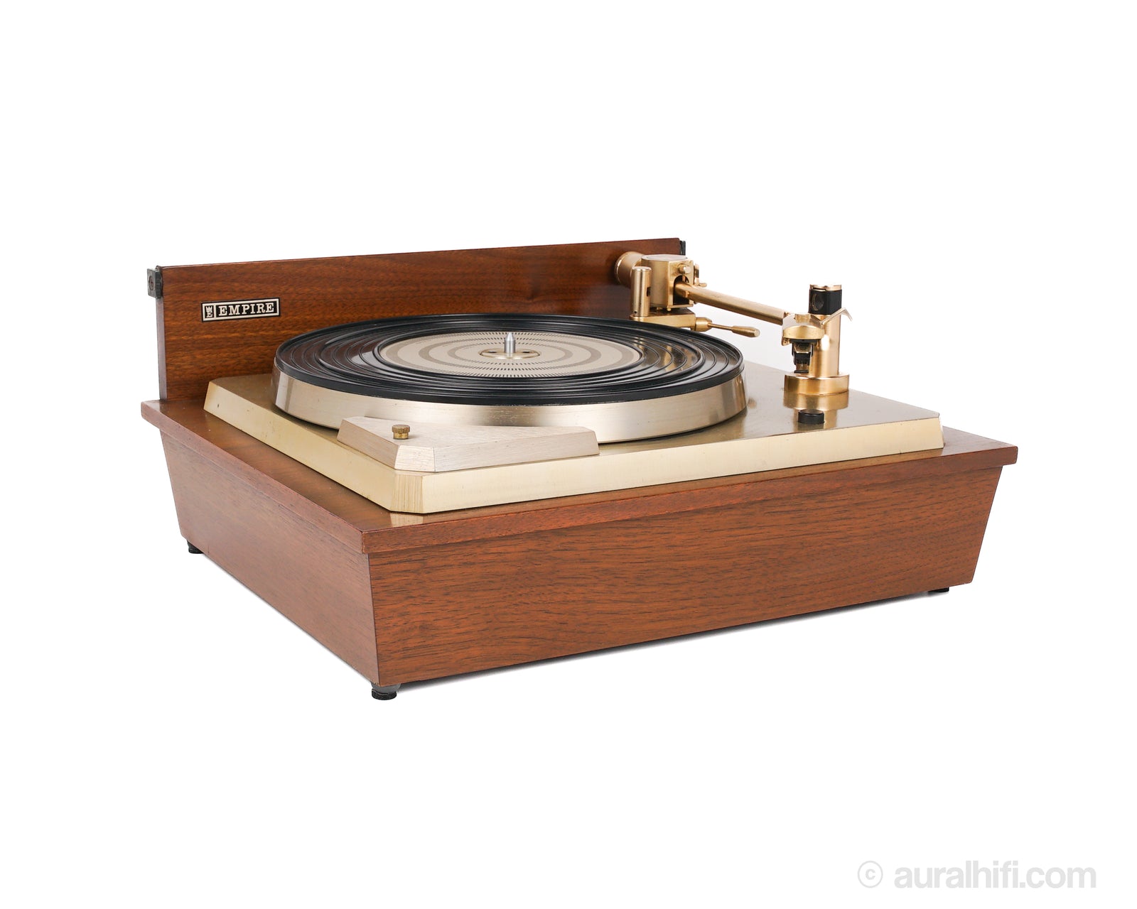 Vintage / Empire 598 Troubador // Belt Drive Turntable / Restored ...