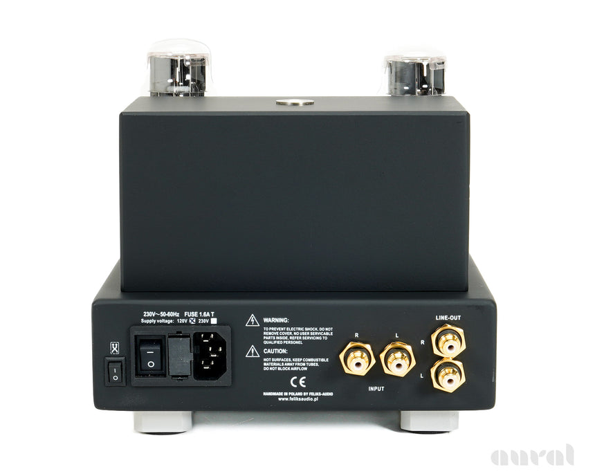 Feliks Audio Euforia // Preowned / OTL Tube Headphone Amplifier