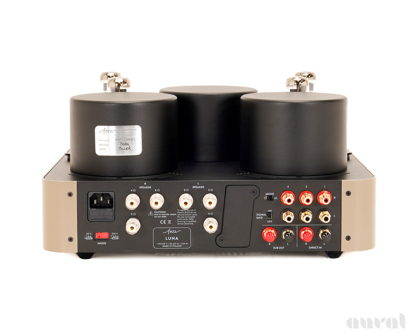 Fezz Luna // New / EL34 Tube Integrated Amplifier / Push-Pull