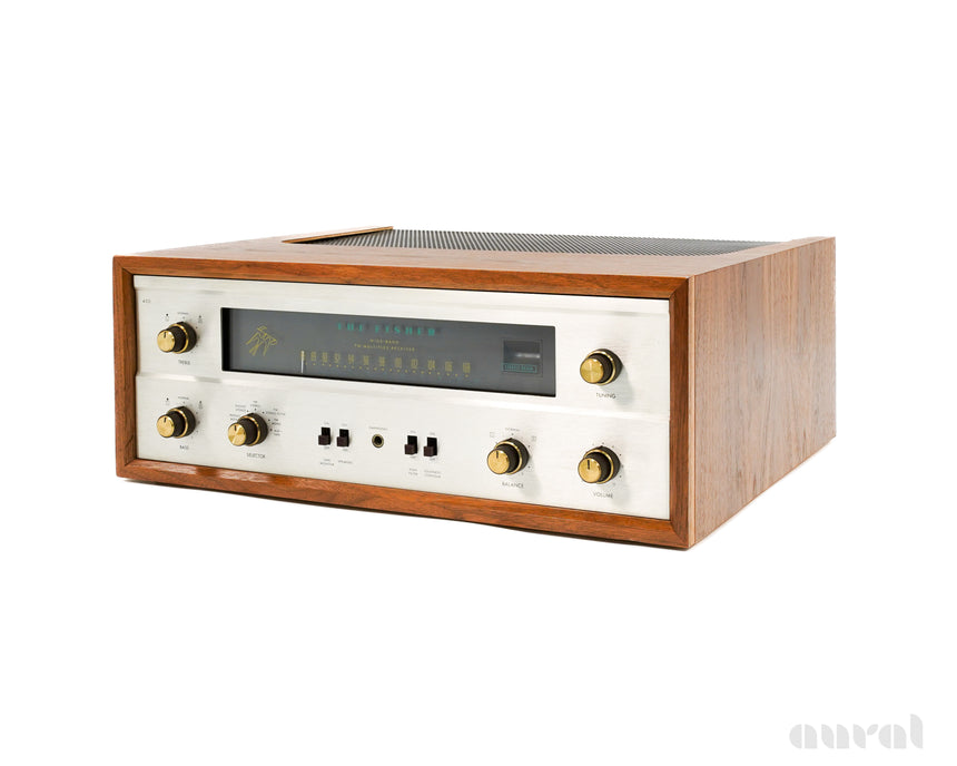 Fisher 400 // Vintage Stereo Tube Receiver / Refinished Cabinet