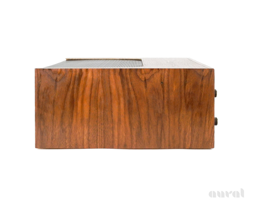 Fisher 400 // Vintage Stereo Tube Receiver / Refinished Cabinet