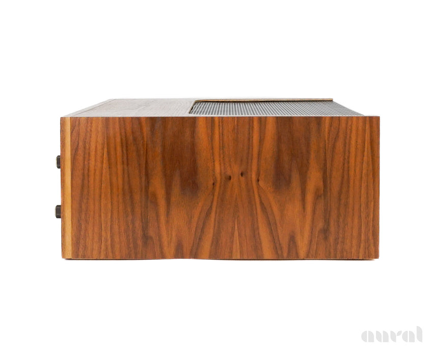 Fisher 400 // Vintage Stereo Tube Receiver / Refinished Cabinet