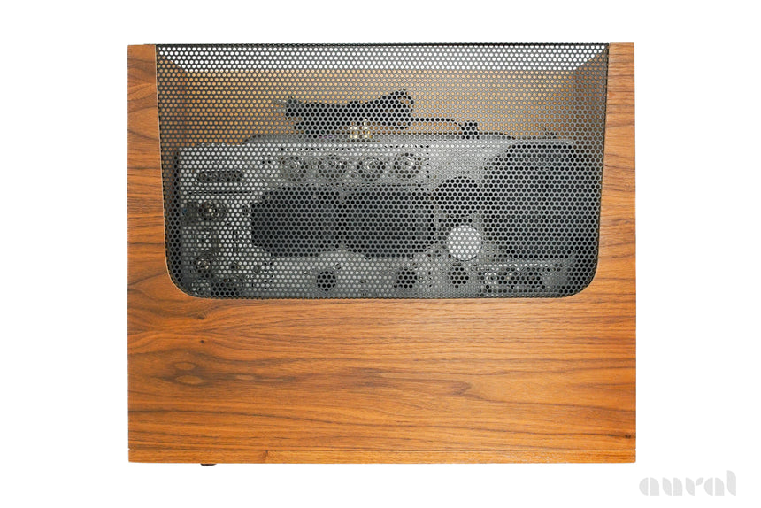 Fisher 400 // Vintage Stereo Tube Receiver / Refinished Cabinet