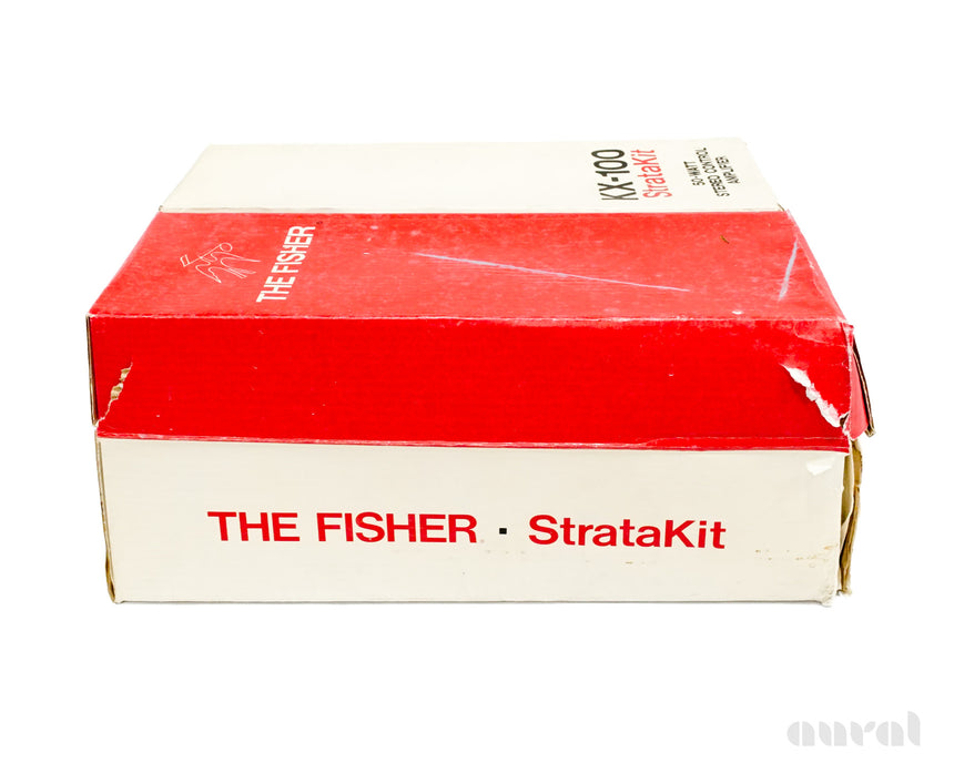Fisher KX-100 Stratakit // Integrated Stereo Tube Amplifier / Unassembled / Owned By Avery Fisher / Museum Piece