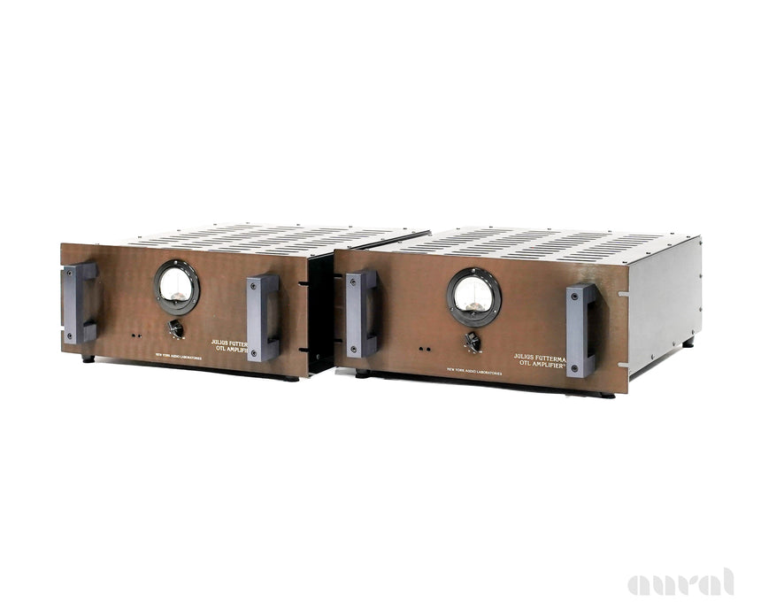 NYAL Julius Futterman OTL-3 // Vintage / Tube Amplifier Monoblocks