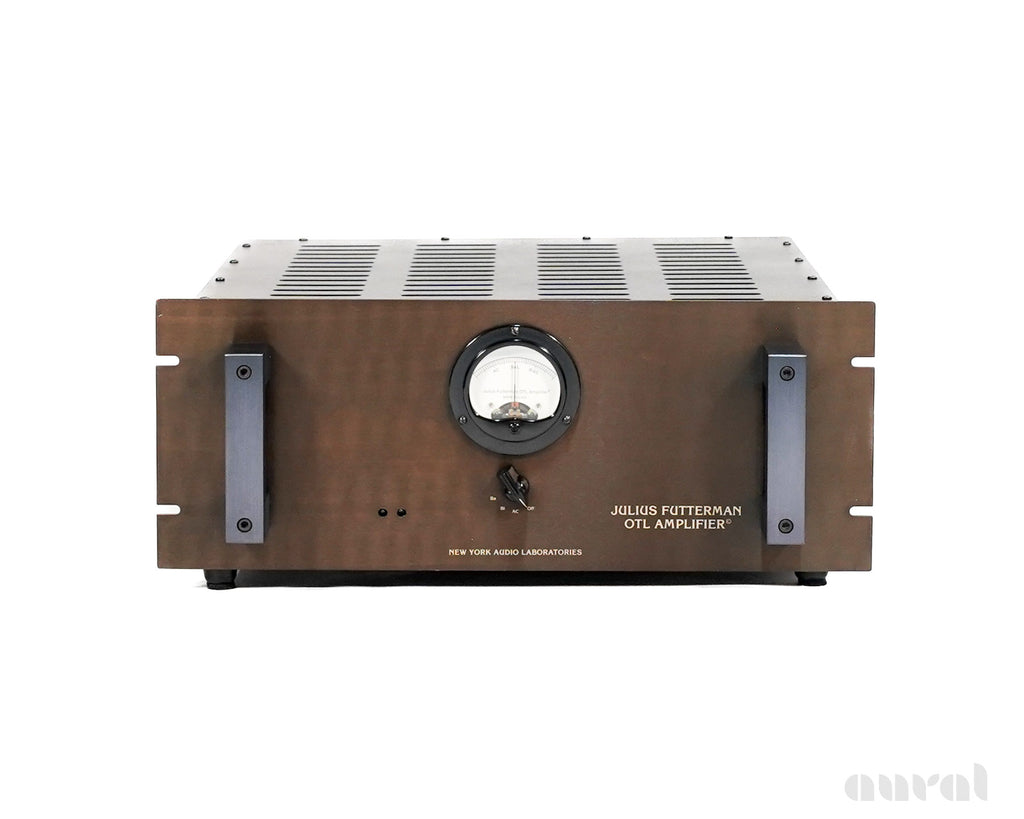 Nyal Julius Futterman OTL-3 // Vintage / Tube Amplifier Monoblocks For ...