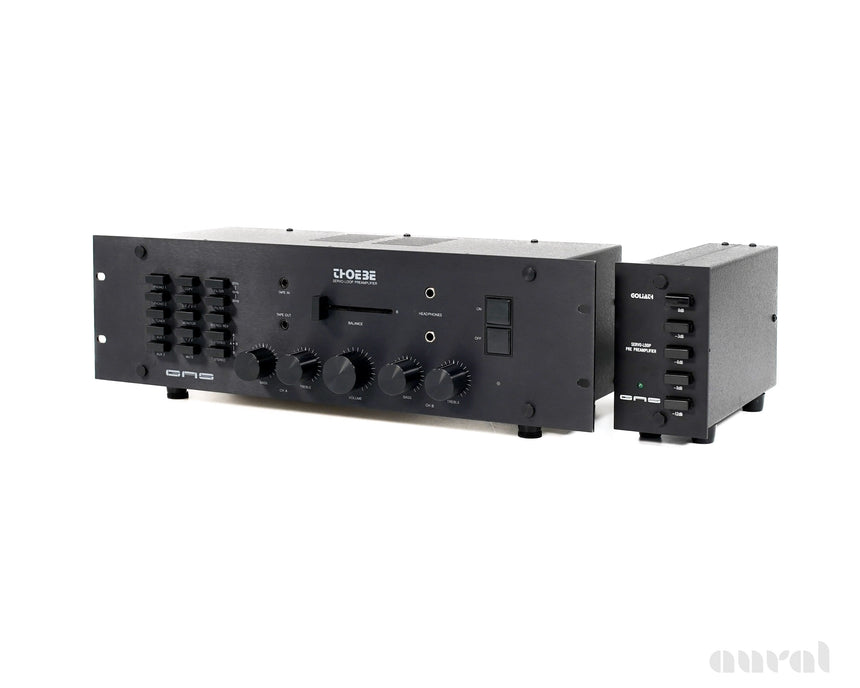GAS Thoebe + Goliath // Vintage / Solid-State Preamplifier with MM/MC Phono