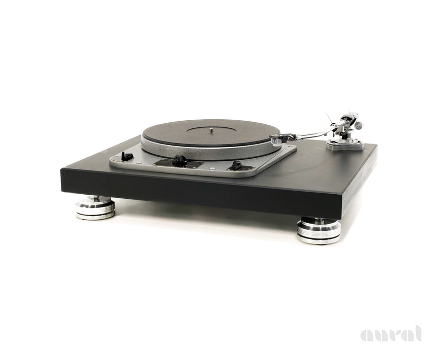 Garrard 301 // Vintage / Idler-Drive Turntable / Custom Slate Plinth / New Denon 103 / 12" SME 3012 Arm