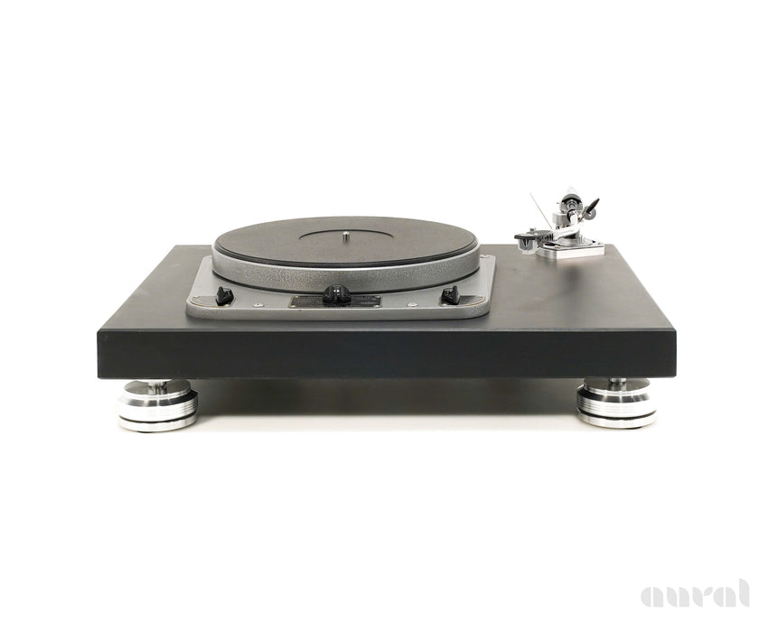 Garrard 301 // Vintage / Idler-Drive Turntable / Custom Slate Plinth / New Denon 103 / 12" SME 3012 Arm