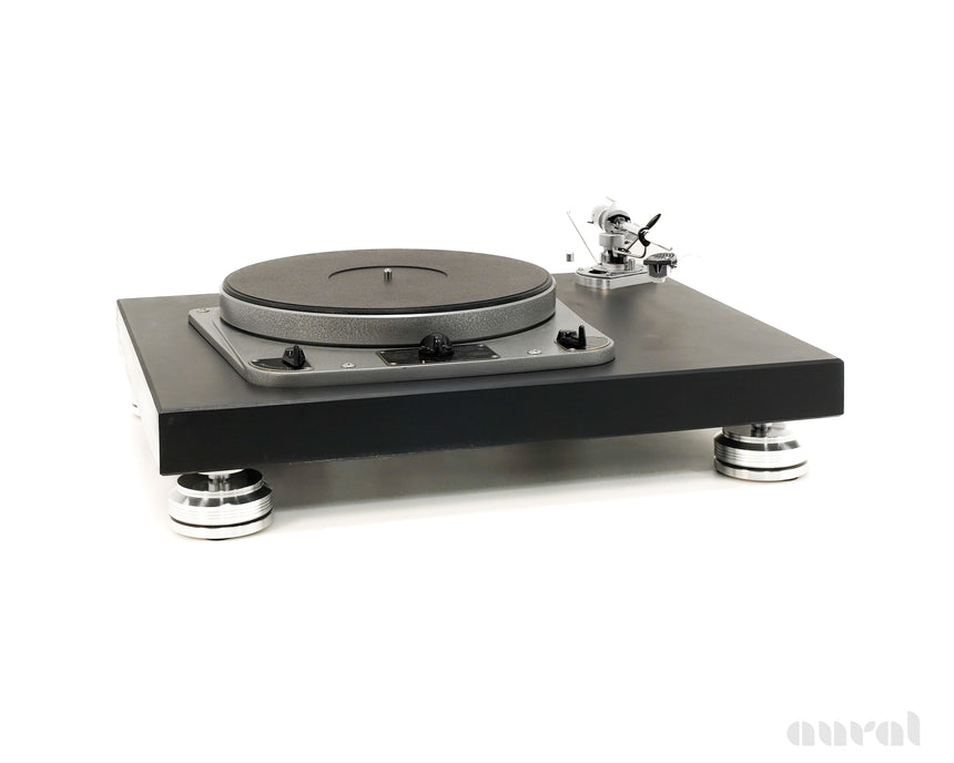 Garrard 301 // Vintage / Idler-Drive Turntable / Custom Slate Plinth / New Denon 103 / 12" SME 3012 Arm