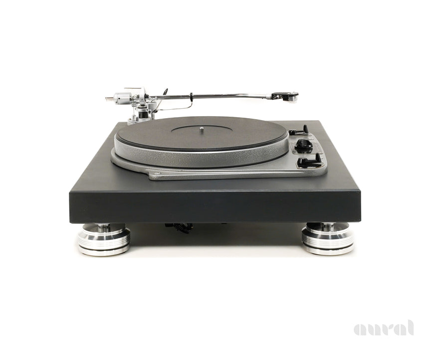 Garrard 301 // Vintage / Idler-Drive Turntable / Custom Slate Plinth / New Denon 103 / 12" SME 3012 Arm