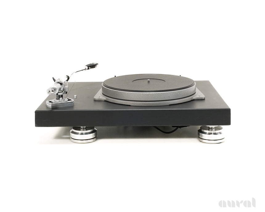 Garrard 301 // Vintage / Idler-Drive Turntable / Custom Slate Plinth / New Denon 103 / 12" SME 3012 Arm