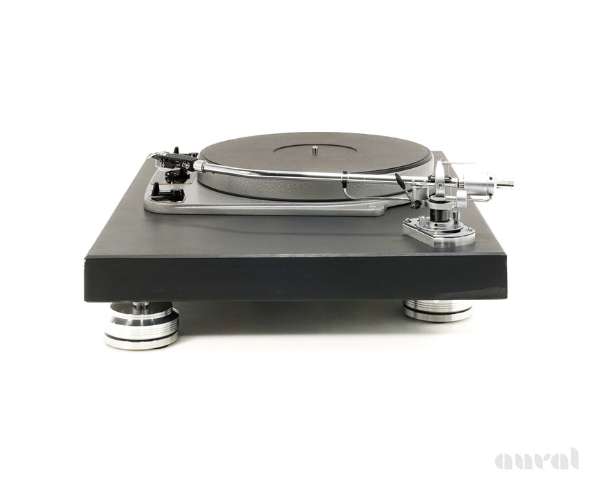 Garrard 301 // Vintage / Idler-Drive Turntable / Custom Slate Plinth / New Denon 103 / 12" SME 3012 Arm