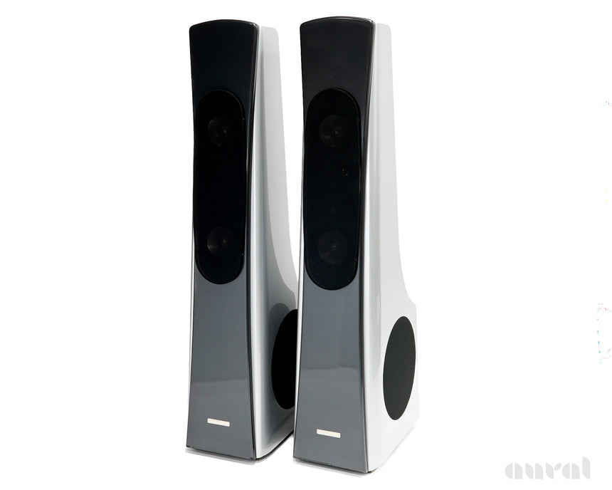 Genesis 6.1 Tower // Preowned / Dipole Speakers / Mercedes Anthracite and Porsche Arctic Silver