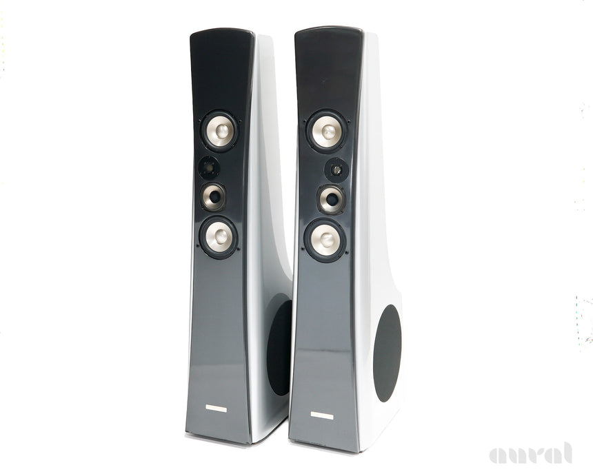 Genesis 6.1 Tower // Preowned / Dipole Speakers / Mercedes Anthracite and Porsche Arctic Silver